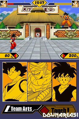 download game dragon ball supersonic warrior 3